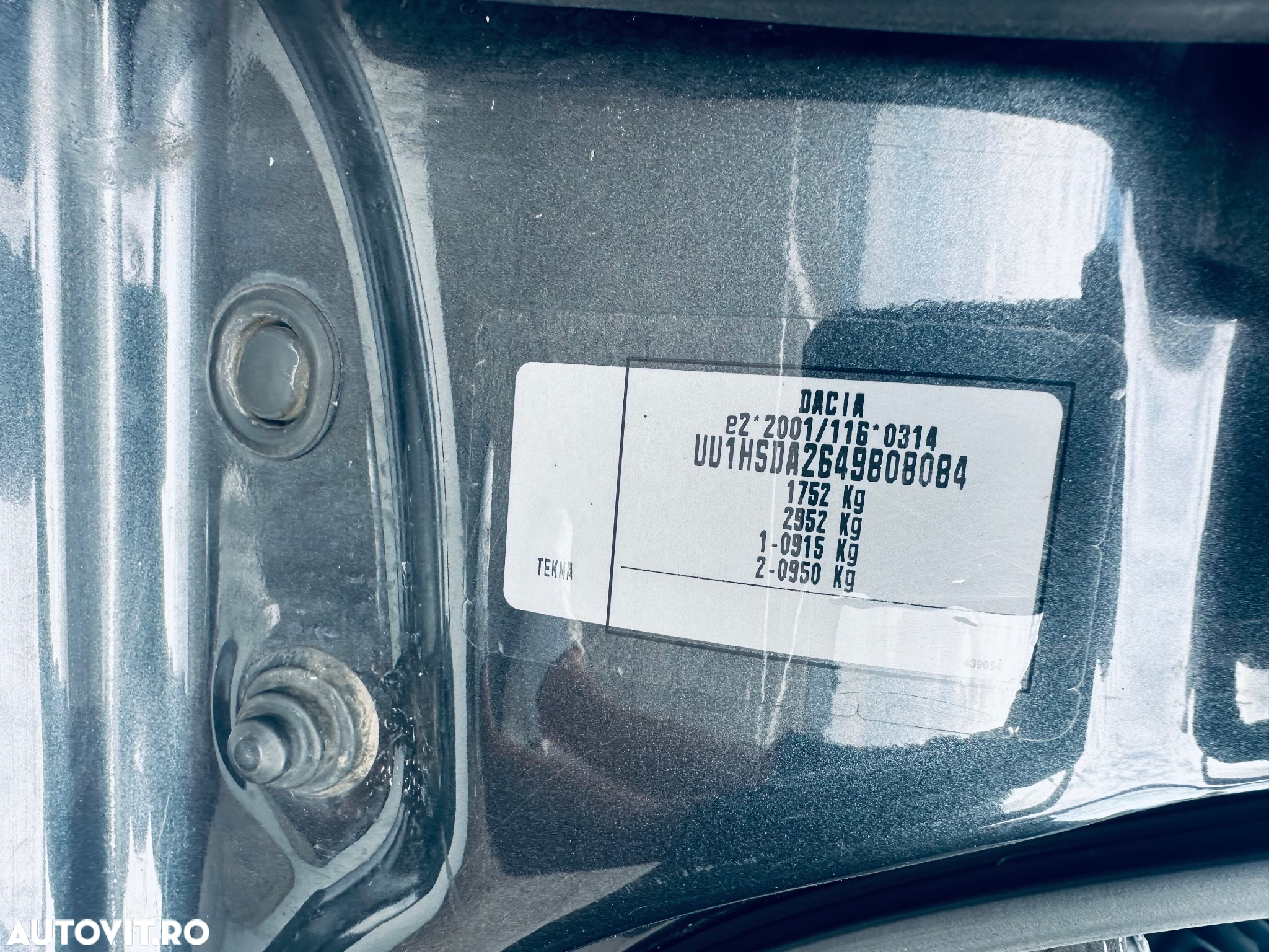 Dacia Duster 1.2 TCe Prestige jante 17" - 19