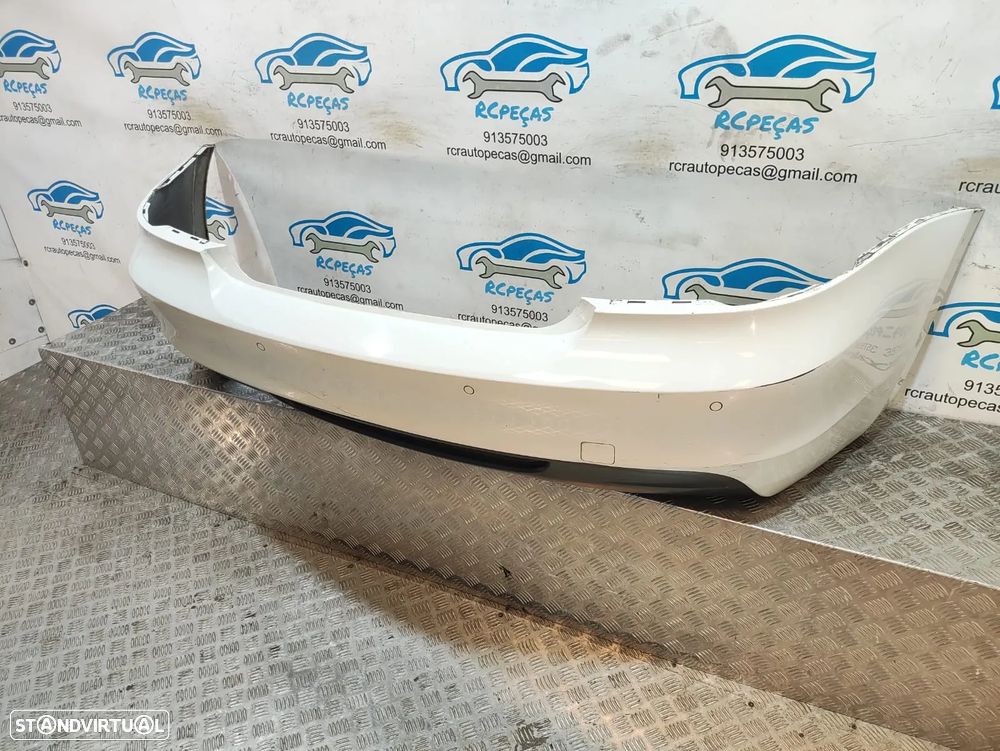 Parachoques traseiro BMW Serie 1 E82 Coupé Pack M com sensores de estacionamento - 6