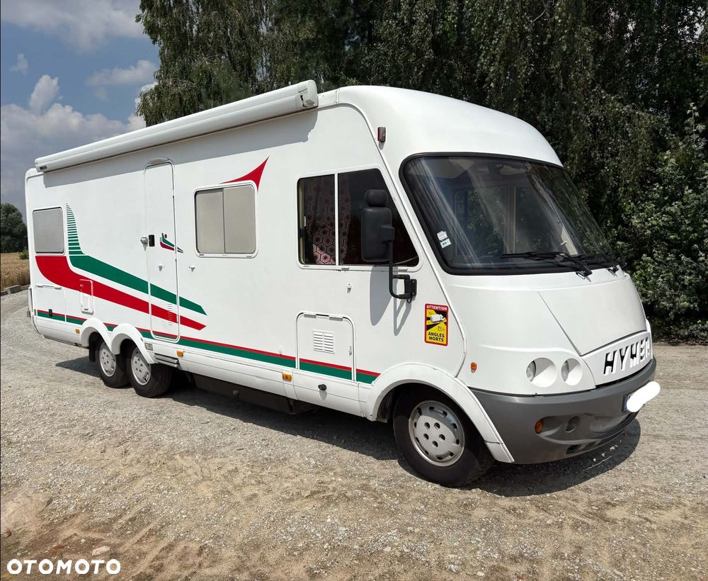 Fiat Ducato Hymer Classe B - 9