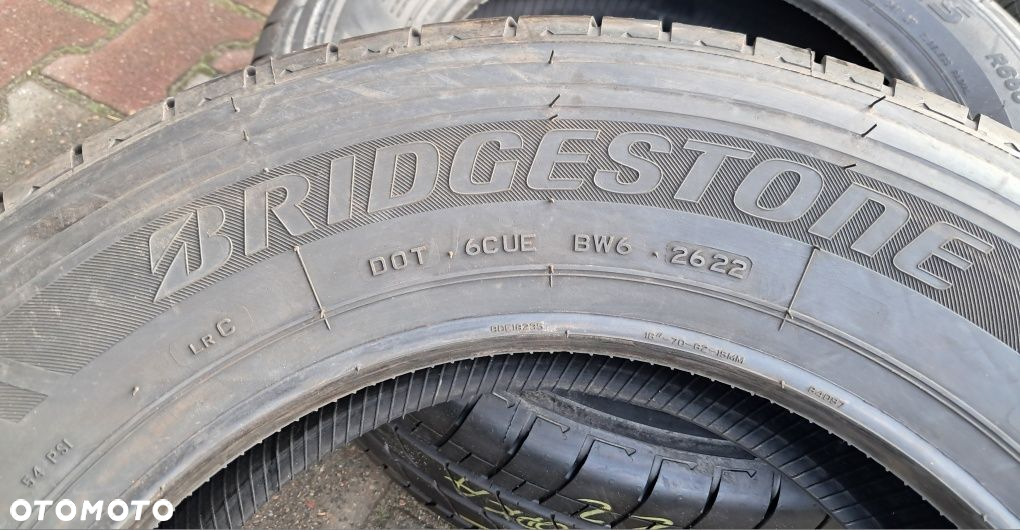 215/65R16C 106/104T LT Bridgestone Duravis R660 Eco - 6