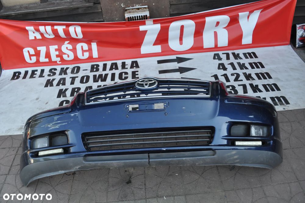 toyota avensis T25 zderzak nr 50596 WYSYŁKA - 1