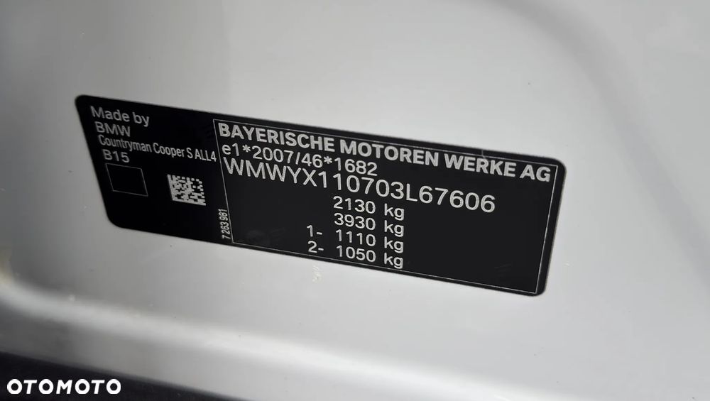 MINI Countryman Cooper S - 36