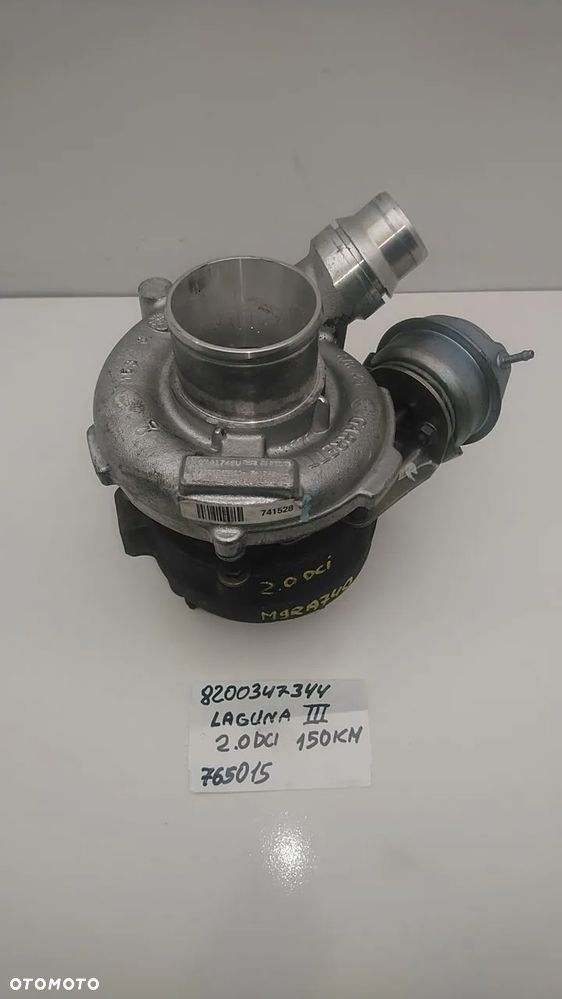 Turbina Turbosprężarka Megane II III 2 3 2,0 DCI - 1