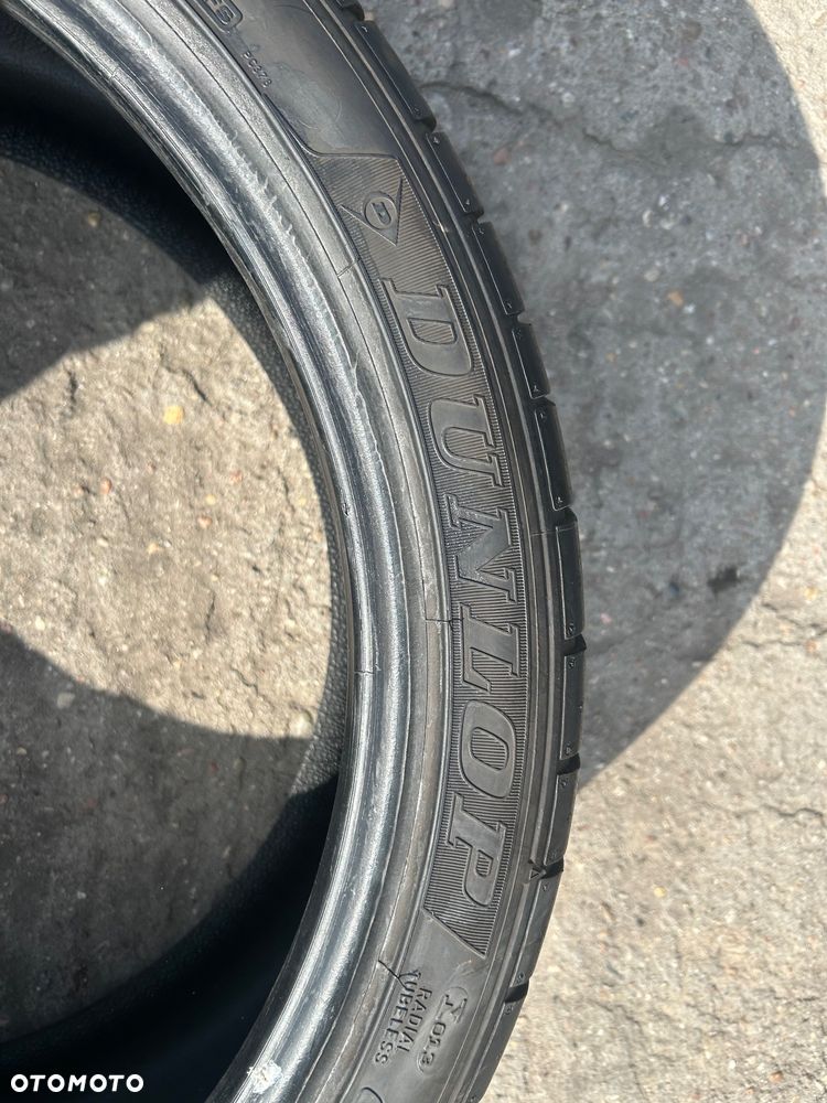Opony 4 szt DUNLOP SP sport max gt  275/35/21 13r 6 mm super stan !!! - 8