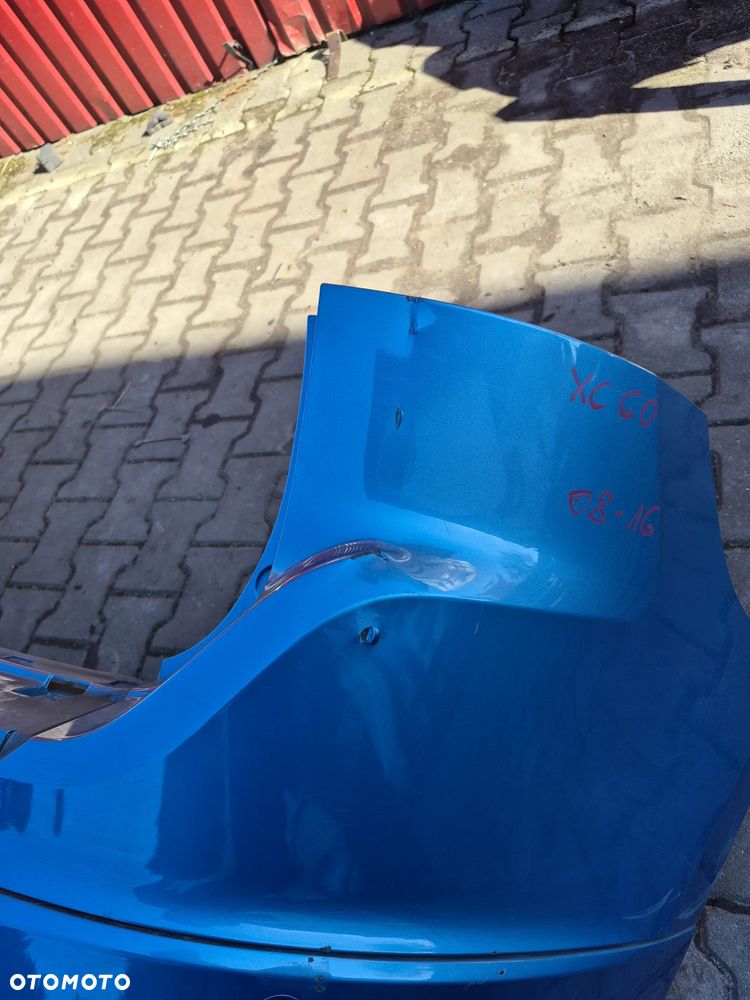 Volvo V60 I lift zderzak tylny 2012 - 3