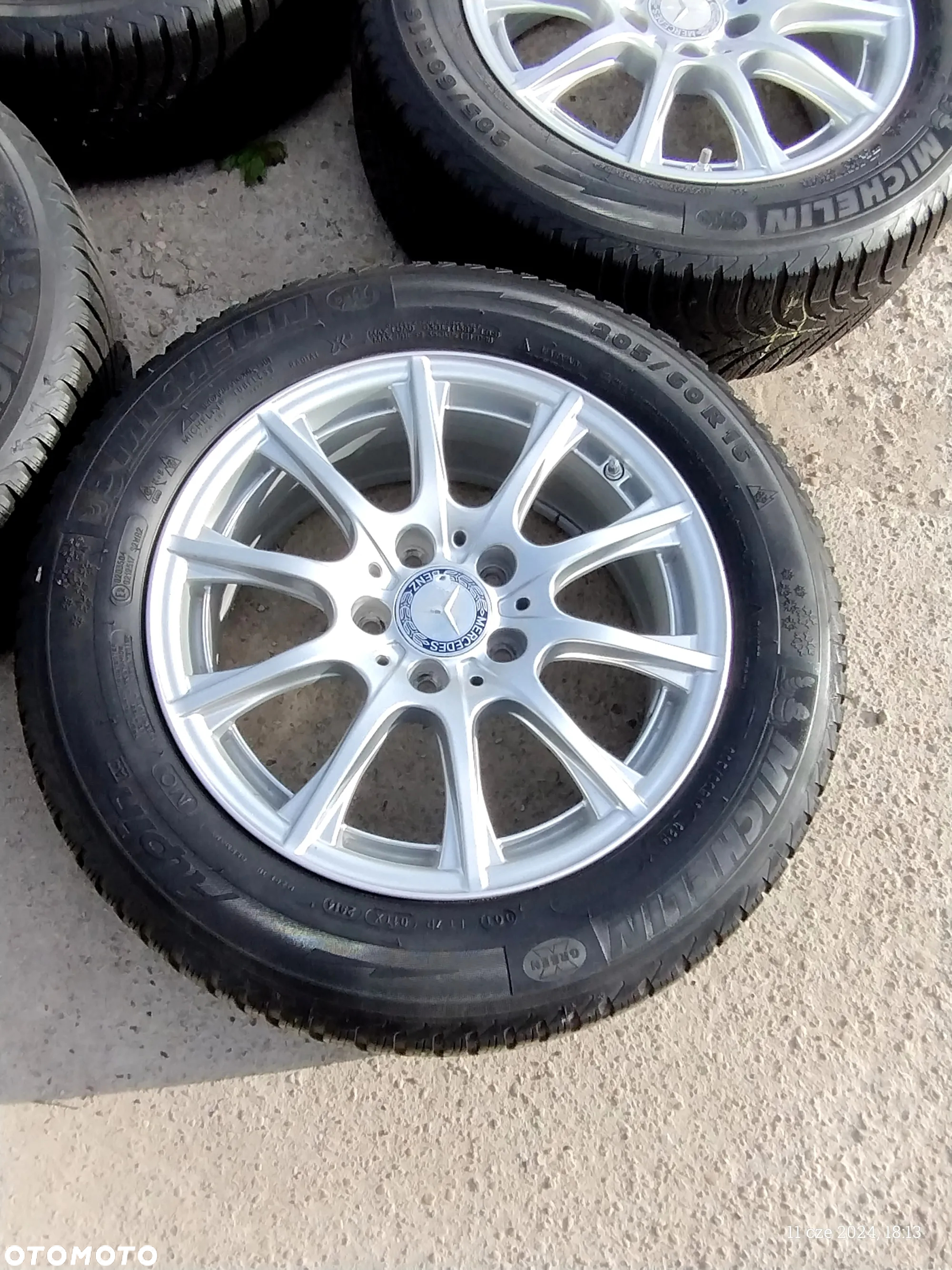 5x112 Alufelgi Felgi Aluminiowe 16 Koła Zimowe Zima Mercedes A Klasa W176  W177 A177 W169 CLA A117 W117 B Klasa W246 W247 W245 VITO V-KLASA C Klasa W204 W205 Legnica Alu-Rad 205/60 6mm - 5