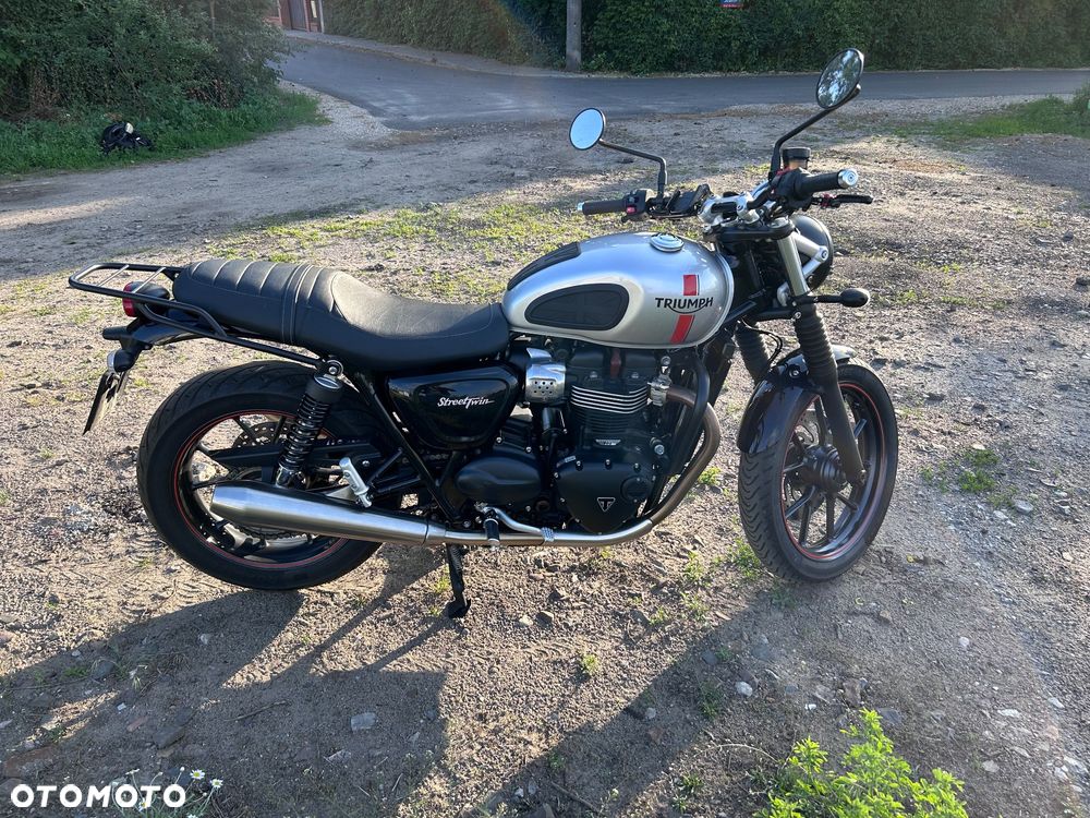 Triumph Street Twin - 3