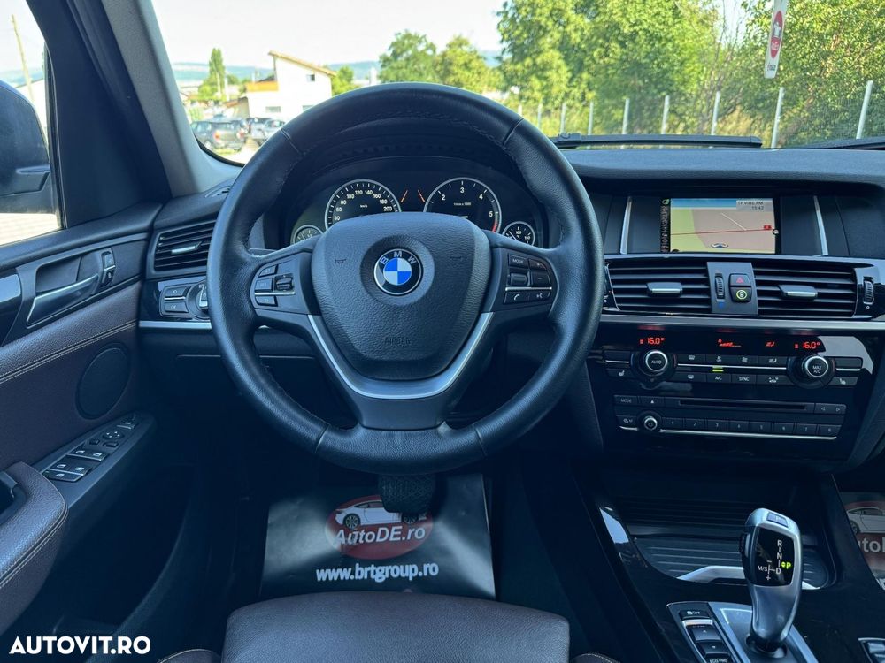 BMW X3 xDrive20d Aut. - 9