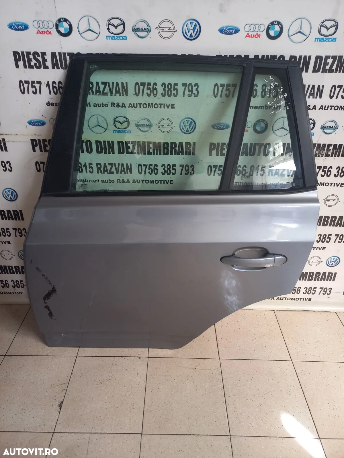 Usa Portiera Stanga Spate Bmw X3 E83 - Dezmembrari Arad - 4