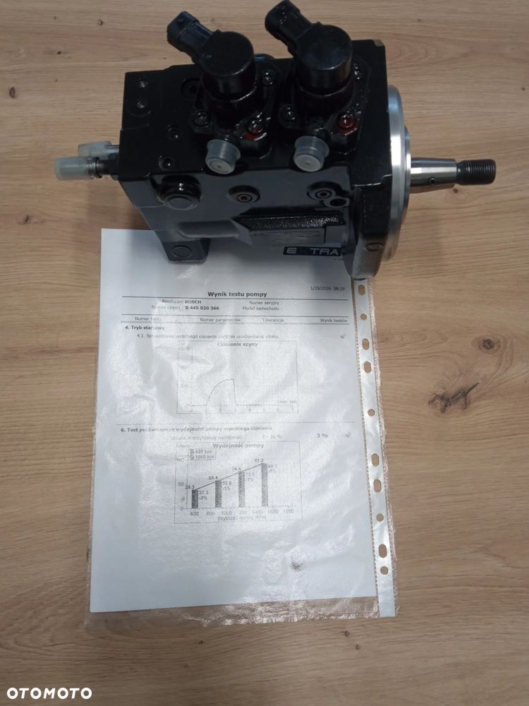 Pompa CR Scania BOSCH 0445020366 483512768 2973170 - 5