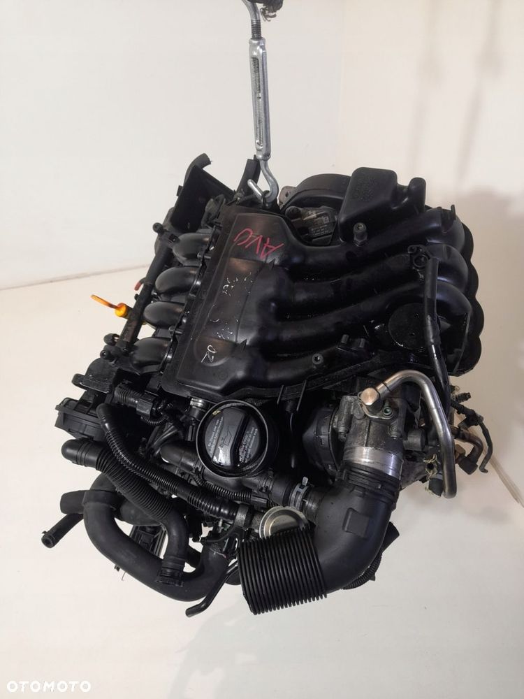 SILNIK KOMPLETNY VW SEAT SKODA AUDI 1.6 8V BFQ AVU - 1