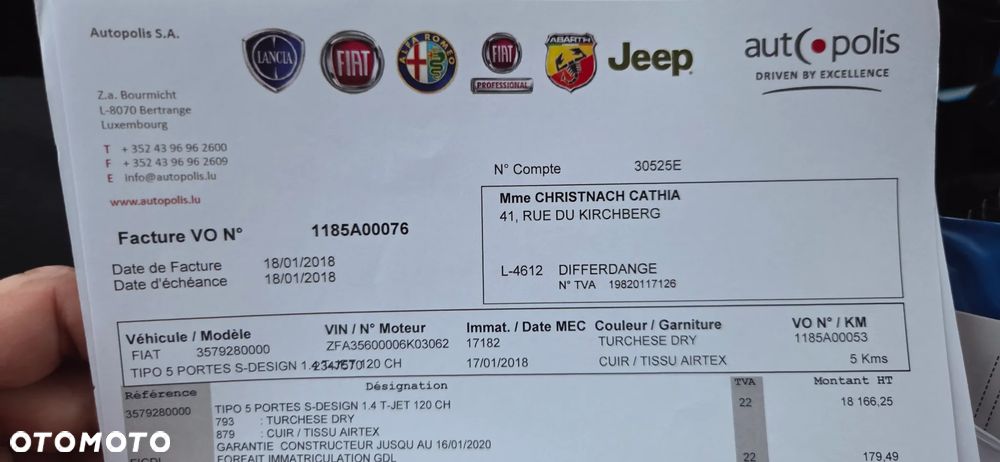 Fiat Tipo 1.4 T-Jet S-Design - 15