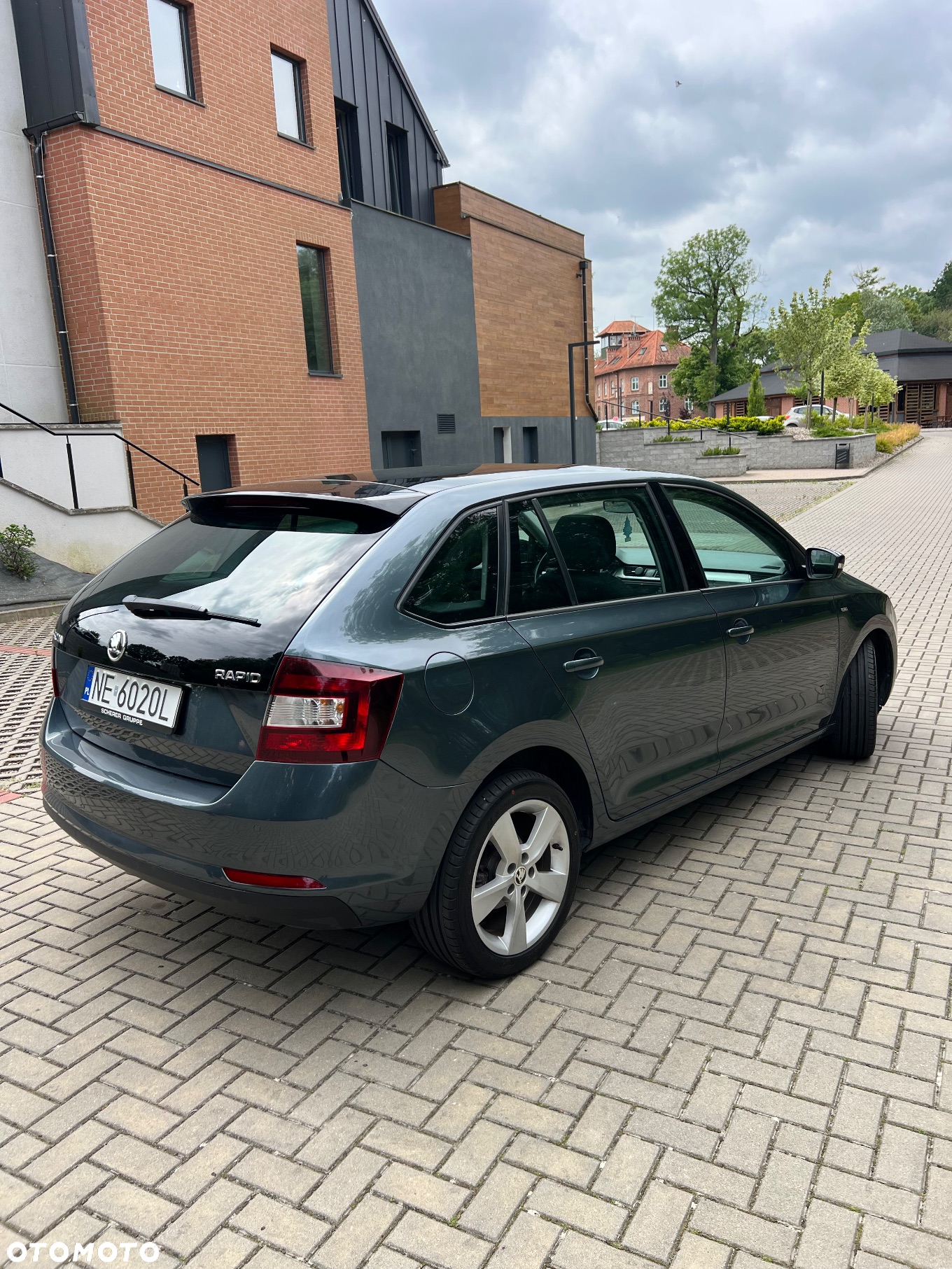 Skoda RAPID Spaceback 1.0 TSI DSG Clever - 13