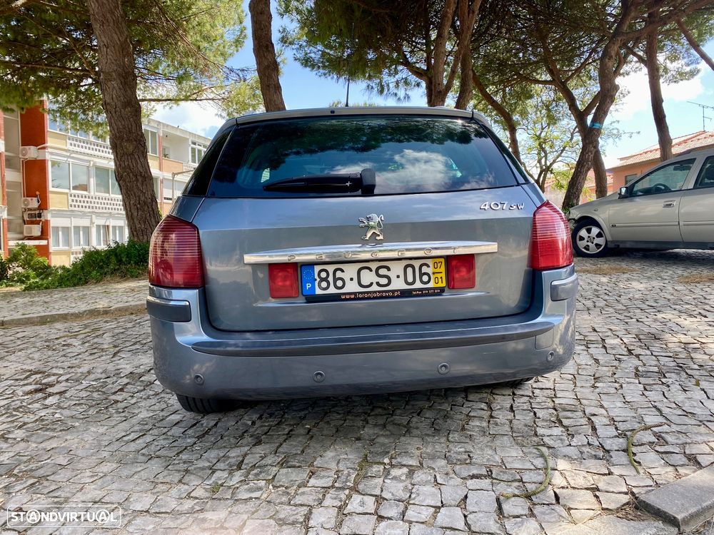 Peugeot 407 SW 1.6 HDi Executive - 2