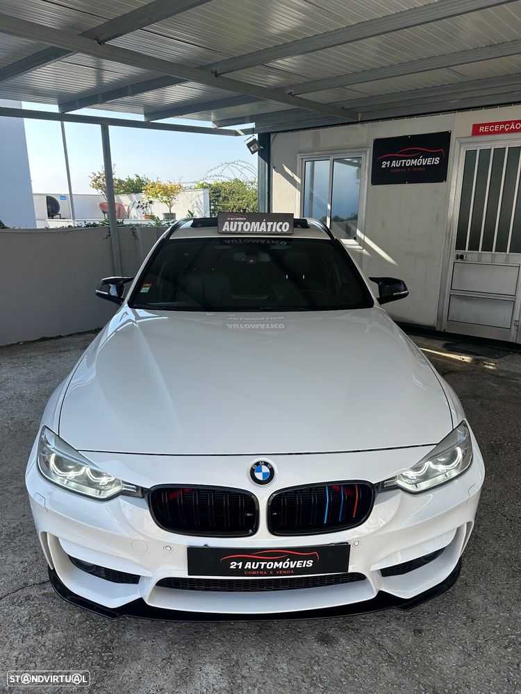 BMW 320 d Auto Pack M - 3