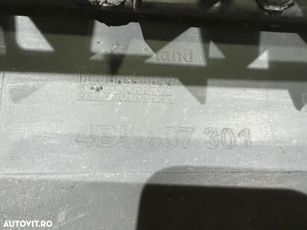 Bara spate Audi A6 C5, Berlina, Sedan, 1997, 1998, 1999, 2000, cod origine OE 4B5807301. - 3