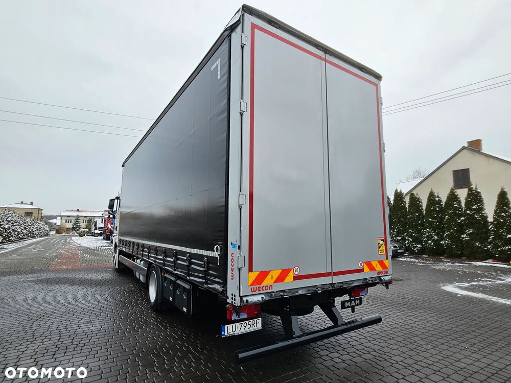 MAN TGX 18.430 GX E.6 FIRANKA dł 8.55m 21Europalet Dach podn. - 13
