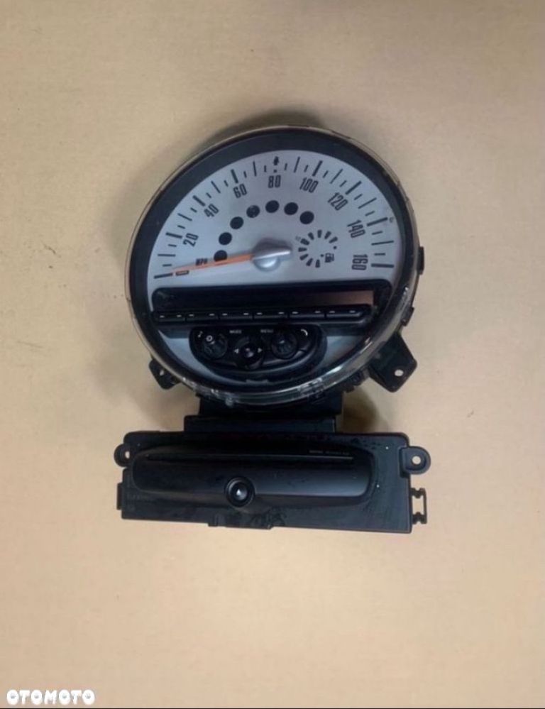 3457434 radio fabryczne mini cooper one s r55 r56 r57 r58 r60