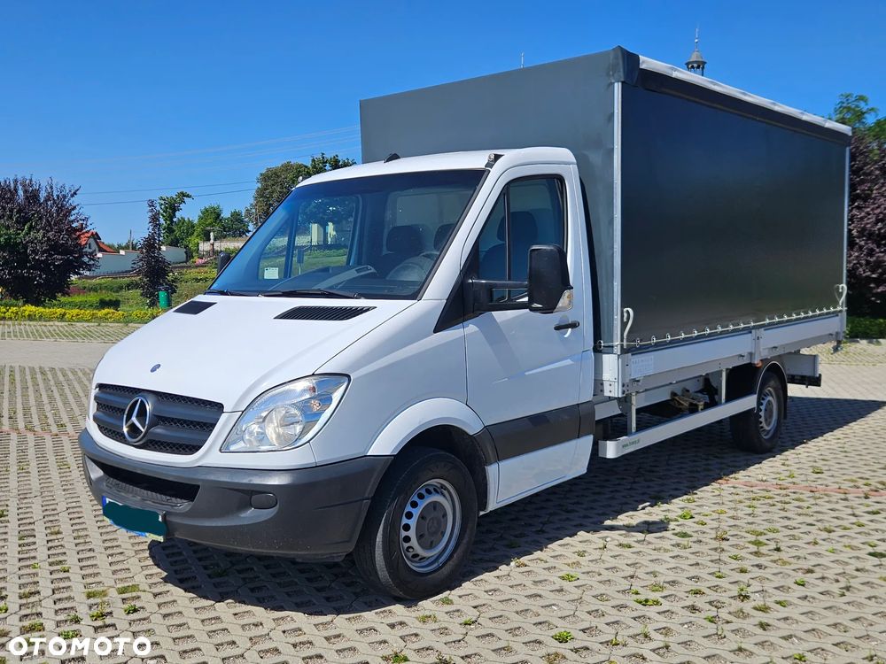 Mercedes-Benz Sprinter 316, 8 palet+ firana, Salon Polska - 1