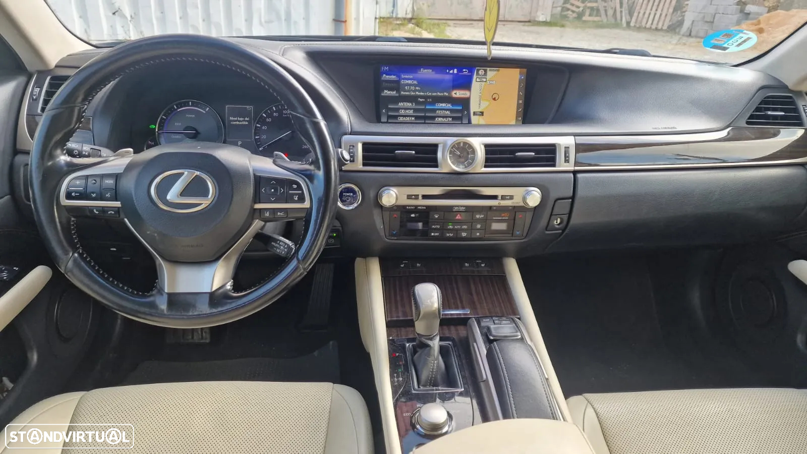 Lexus GS 300h para peças - 10