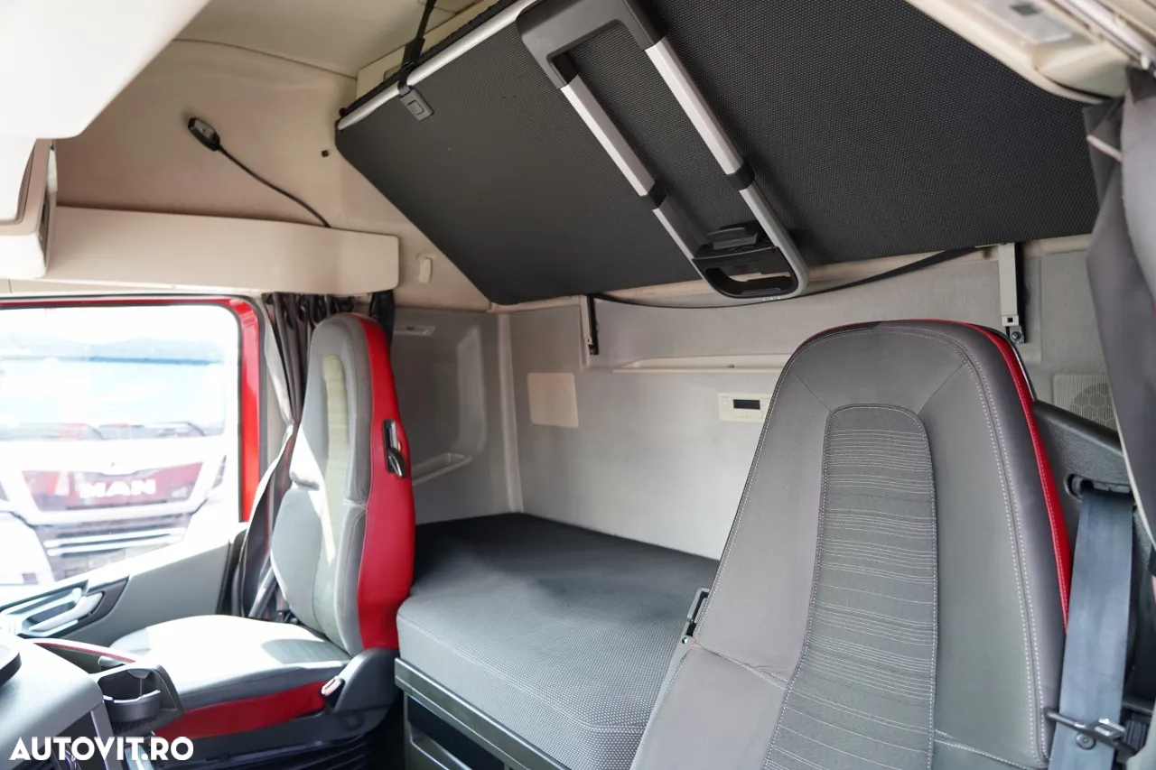 Volvo FH 460 / COMBINAȚIE TANDEM / TRAVERSE / MEGA / I-PARK COOL / DIRECȚIE AXĂ RAPIDĂ / CORTINĂ RANFORSATĂ / CONTRACT POST-SERVICE - 29
