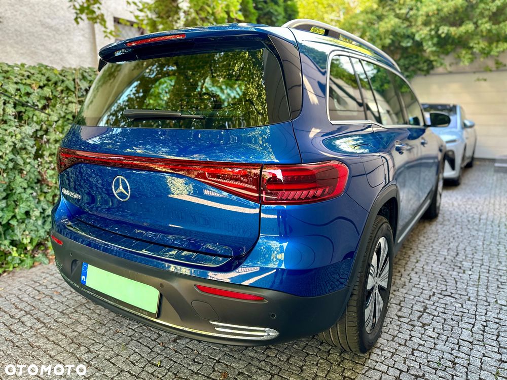 Mercedes-Benz EQB 250 66.5kWh Progressive 7os - 9