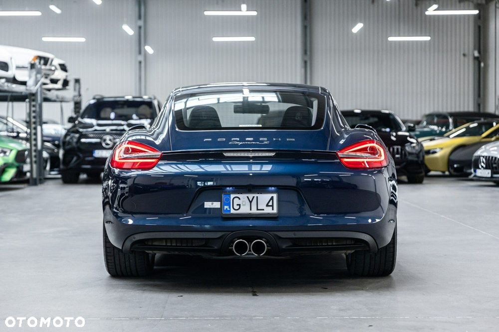 Porsche Cayman S PDK - 12