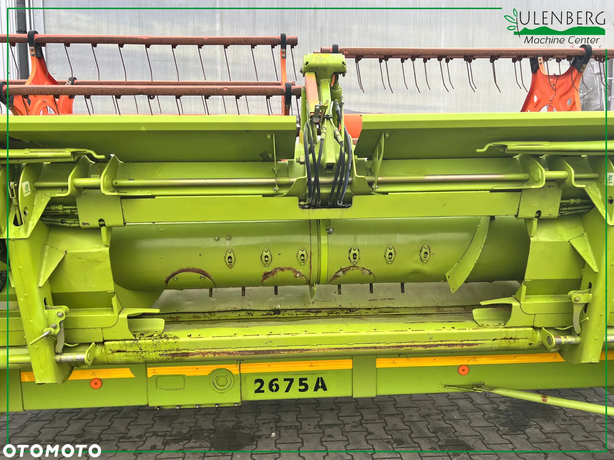 Claas Vario 1200 + wózek transportowy - 8
