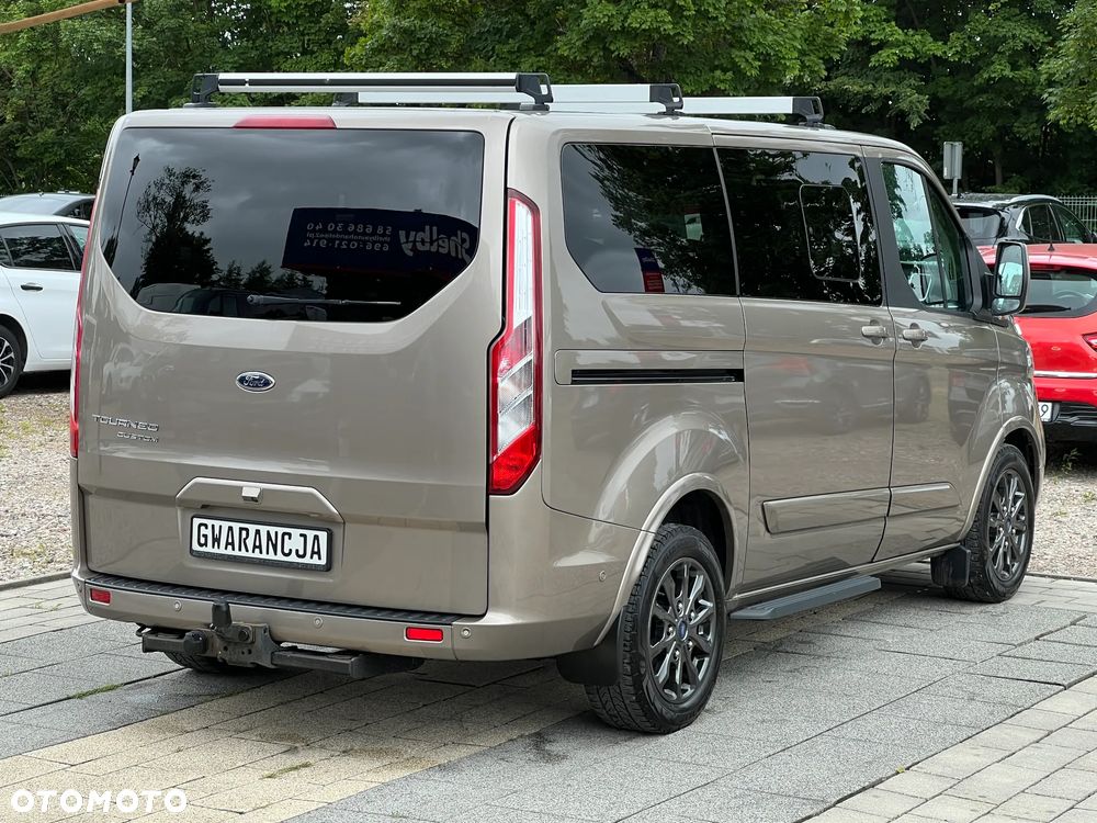 Ford Tourneo Custom 320 L1H1 VA Autm Titanium X - 10
