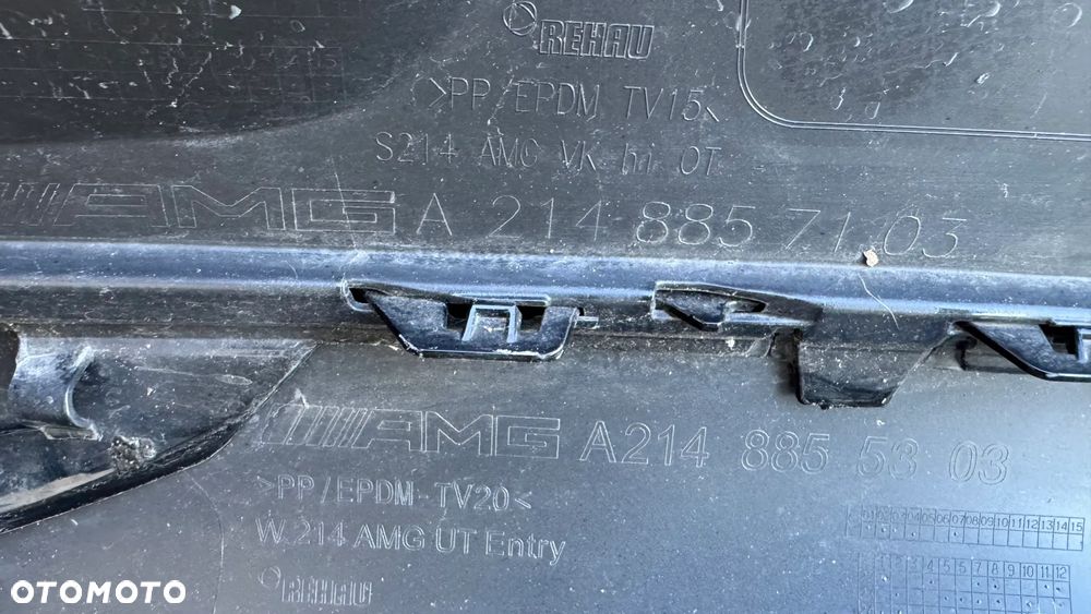 ZDERZAK MERCEDES E KLASA W214 A214 AMG 6.3 63 KOMBI TYŁ TYLNY - 9