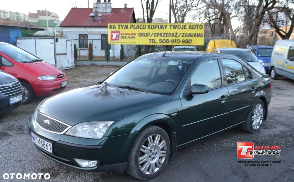 Ford Mondeo - 1