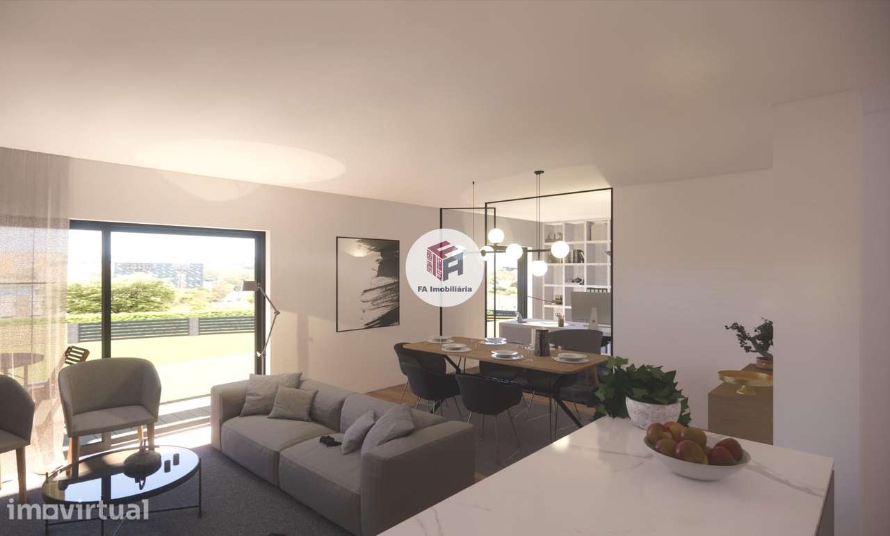 Apartamento T2  Garagem  Matosinhos - Grande imagem: 2/14