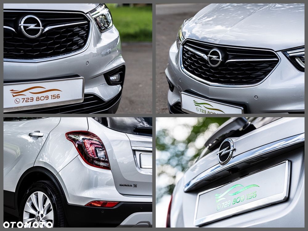 Opel Mokka X 1.4 T Ultimate S&S - 20
