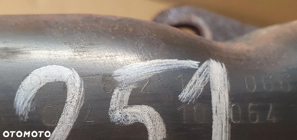 Kolektor wydechowy prawy Mercedes R-Klasa W251 3.0 CDI A6421400661 - 6