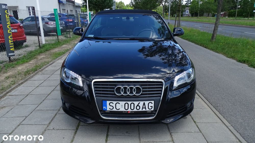 Audi A3 Cabrio 2.0 TDI DPF S Line Sportpaket - 9
