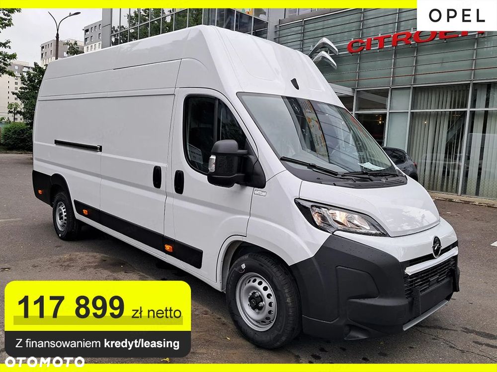 Opel Movano Heavy L4H3 2.2 140KM - 1