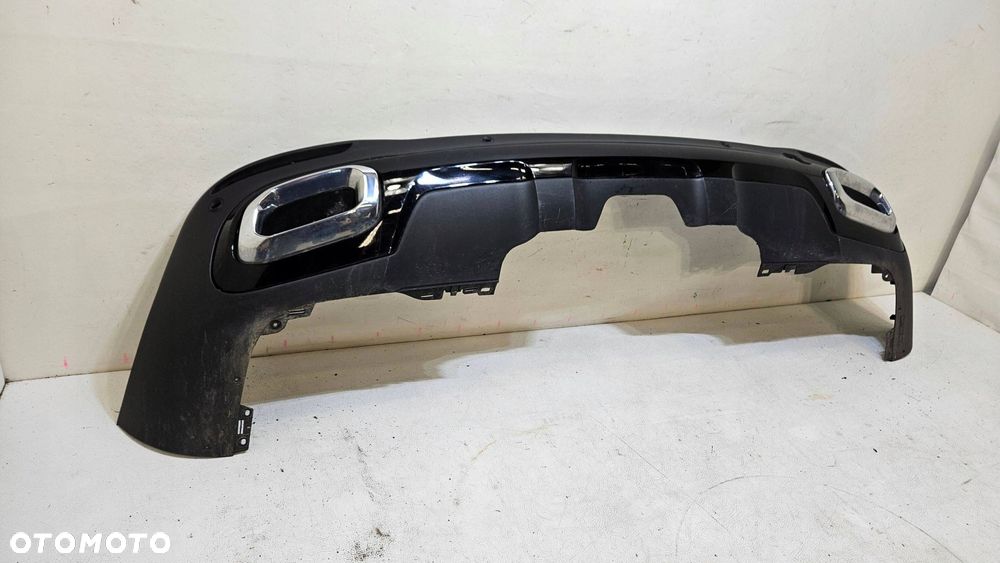 dyfuzor dokładka zderzaka tył mercedes gle amg a1678852209 - 2