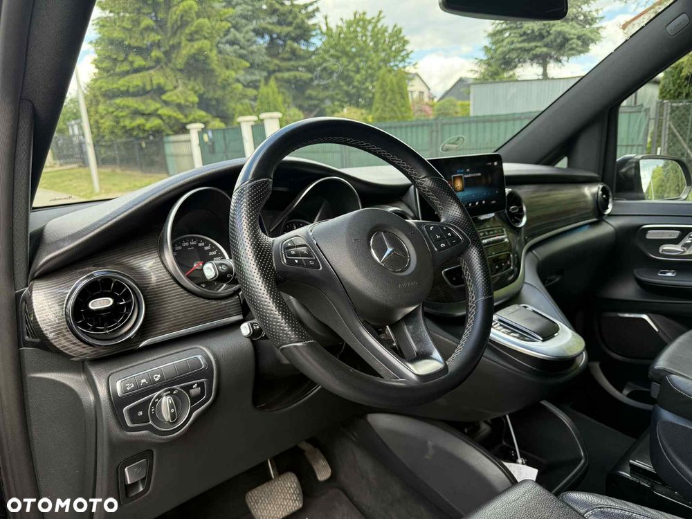 Mercedes-Benz Klasa V 300 d 4-Matic Avantgarde 9G-Tronic (ekstra d³) - 10