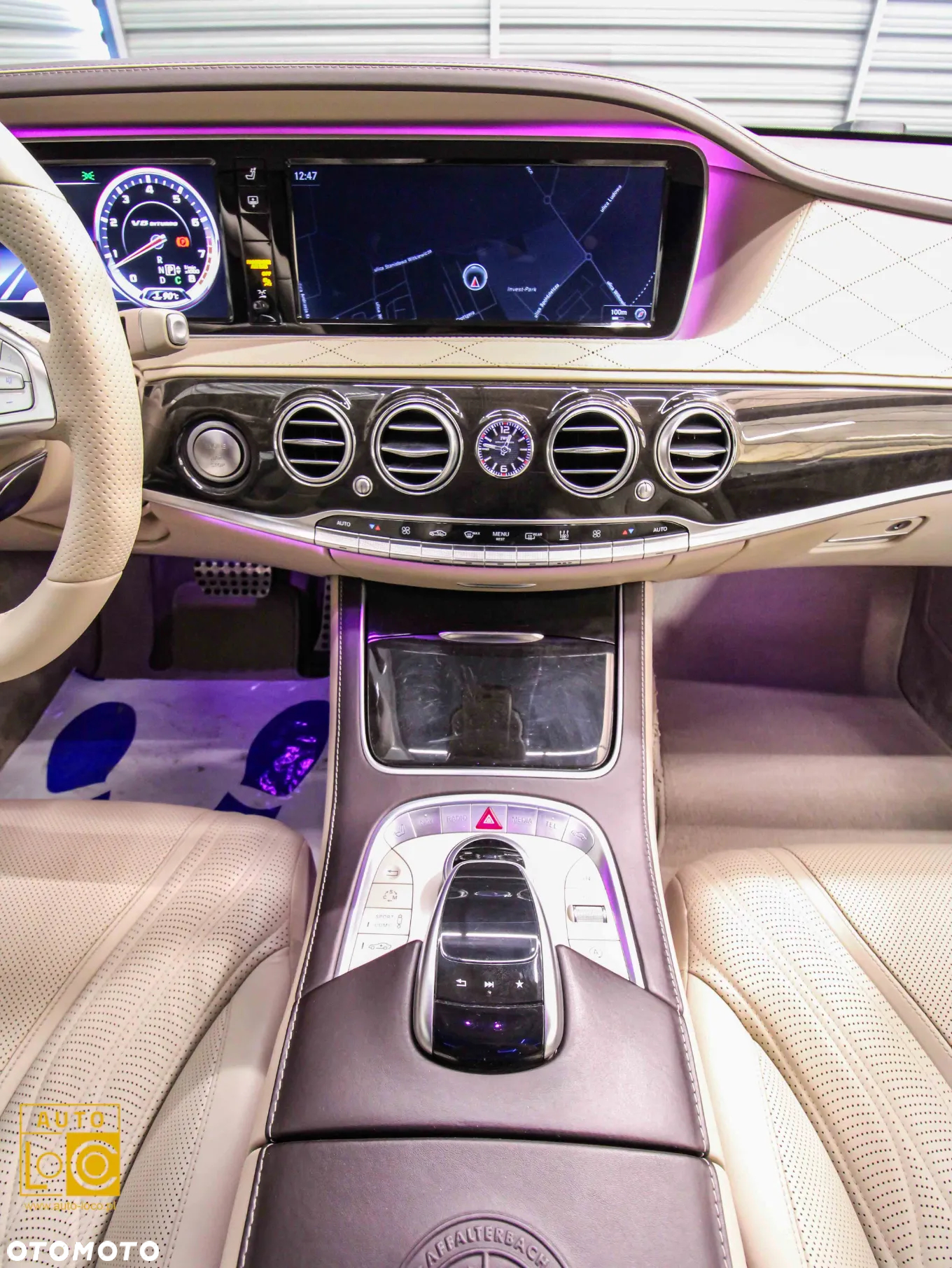 Mercedes-Benz Klasa S 63 AMG L 4Matic AMG Speedshift MCT - 17
