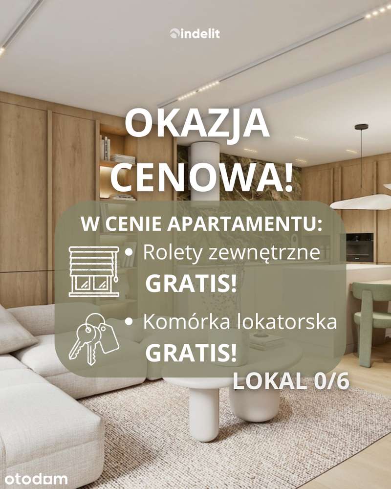 Parter z dużym ogrodem na zachód, spokojne, rodzinne osiedle - OKAZJA