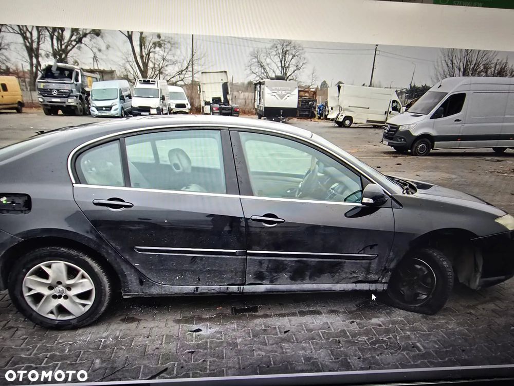 renault laguna III lift NV676 maska zderzak lampa grill błotnik drzwi zbiornik paliwa szyba - 5