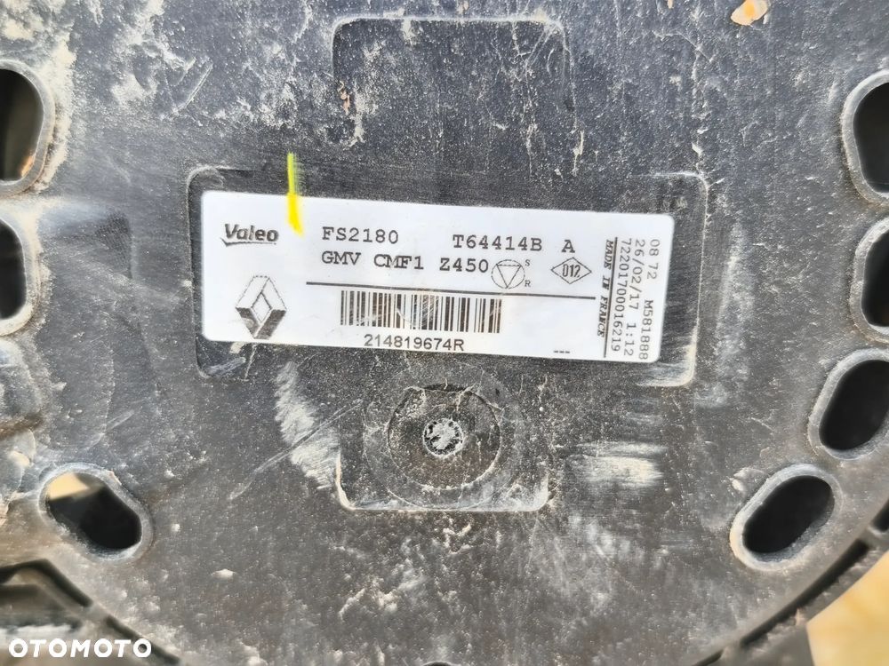 WENTYLATOR WIATRAK CHŁODNICY 214819674R RENAULT MEGANE IV SCENIC IV - 3