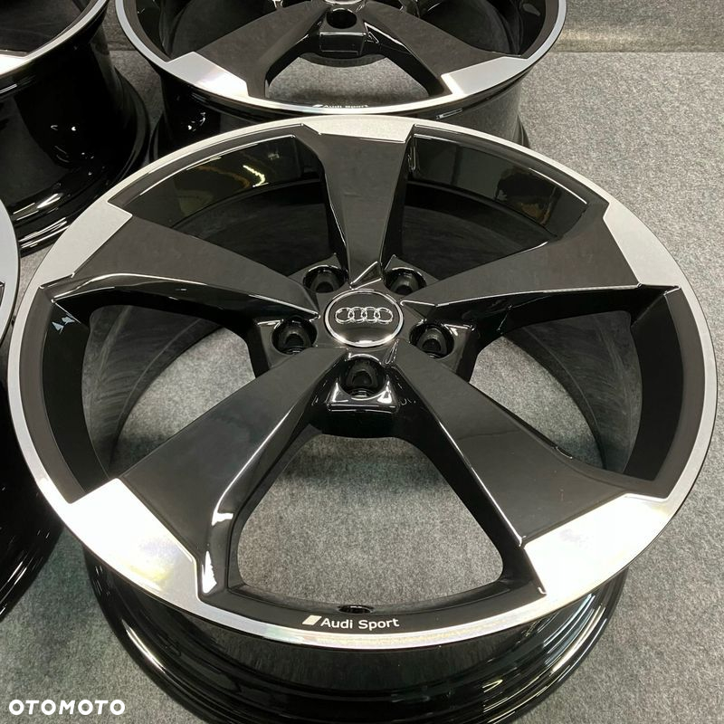 KOMPLET FELG AUDI A3 8V 8V0 S3 RS3 ROTOR 19” 19 8V0601025CG - 5
