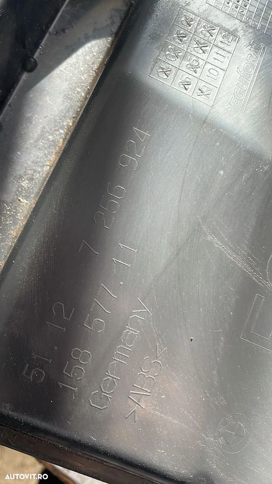 Suport bara dreapta spate Bmw 3 Seria 3 F30 7256924 7256923 - 4