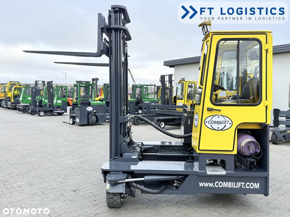 Combilift WÓZEK CZTEROKIERUNKOWY - WIELOKIERUNKOWY | COMBILIFT C4000 | GAS | DUPLEX 4600MM | POZYCJONER WIDEŁ | PEŁNA KABINA | WOLNY SKOK | STAN IDEALNY | Szeroka oferta wózków czterokierunkowych i bocznych, dopasowanych do różnorodnych potrzeb i zastosowań - 22