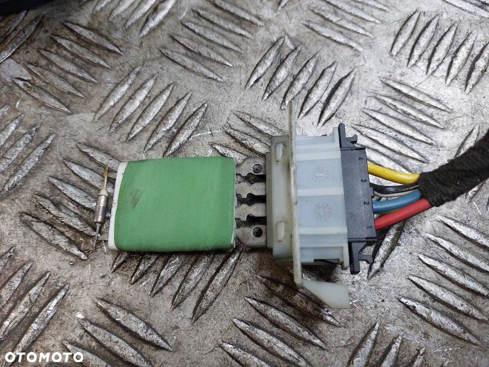 DMUCHAWA WENTYLATOR NAWIEWU + REZYSTOR AUDI A3 8P EU 1K1819015 - 3