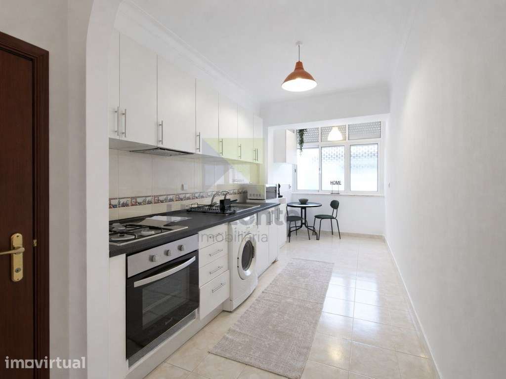 Luminoso T0 com Terraço - Conforto no Seu Dia a Dia! - Grande imagem: 2/10