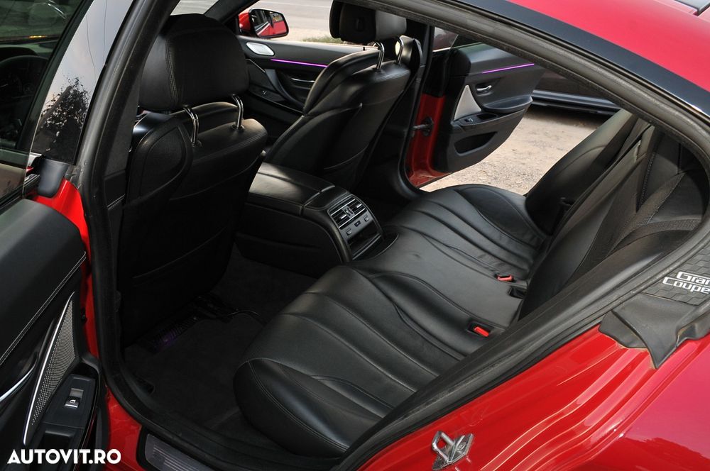 BMW Seria 6 650i xDrive M Sport Edition - 10