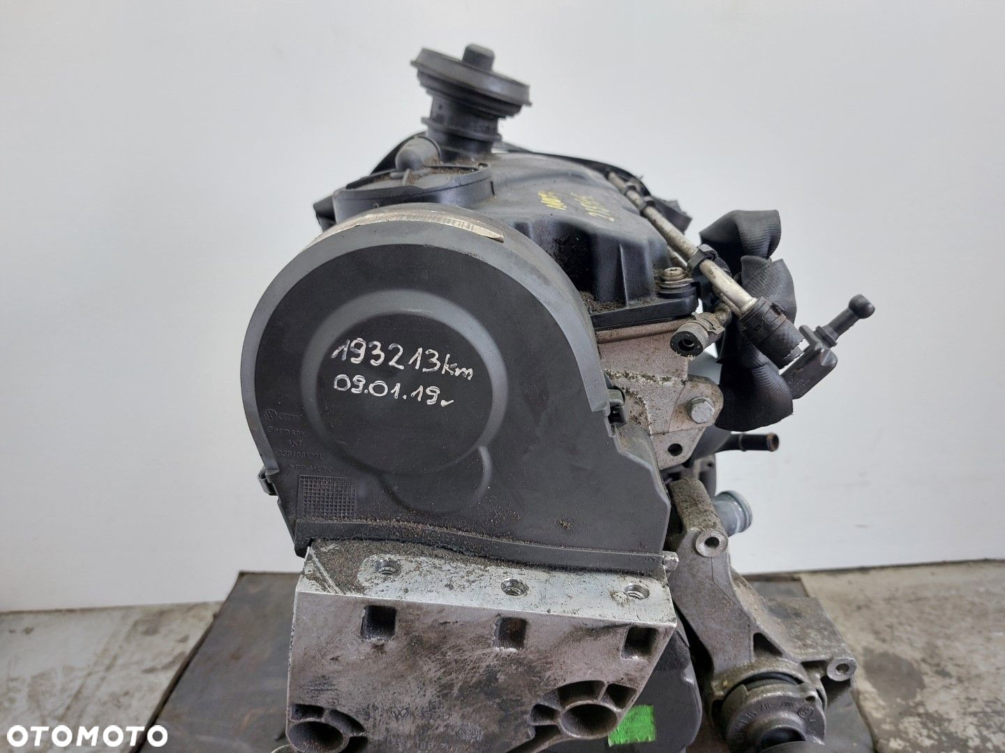 Silnik słupek diesel Skoda Fabia I 1.9TDI 100KM  KOD:AXR 1999-2008R 295TYŚ - 15