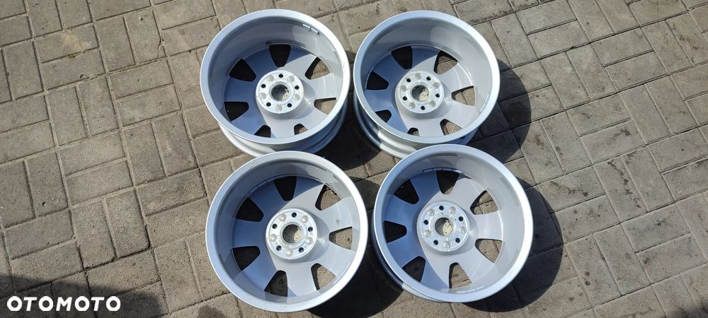 FELGI AlUMINIOWE 8U0601025Q 5x112 6.5Jx16 CALI ET 33 AUDI FI57 KOMPLET 4 SZTUKI - 8